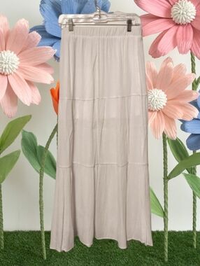 SUMMER SALE! Maxi Boho Spring Skirt